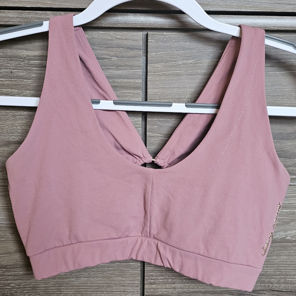 Gymshark x Whitney Simmons (original collection) Sports bra, Size Small, pink